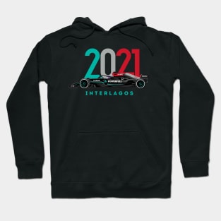 Formula Racing Car 2021 Hoodie